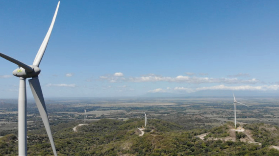 Wind energy and utility infrastructure