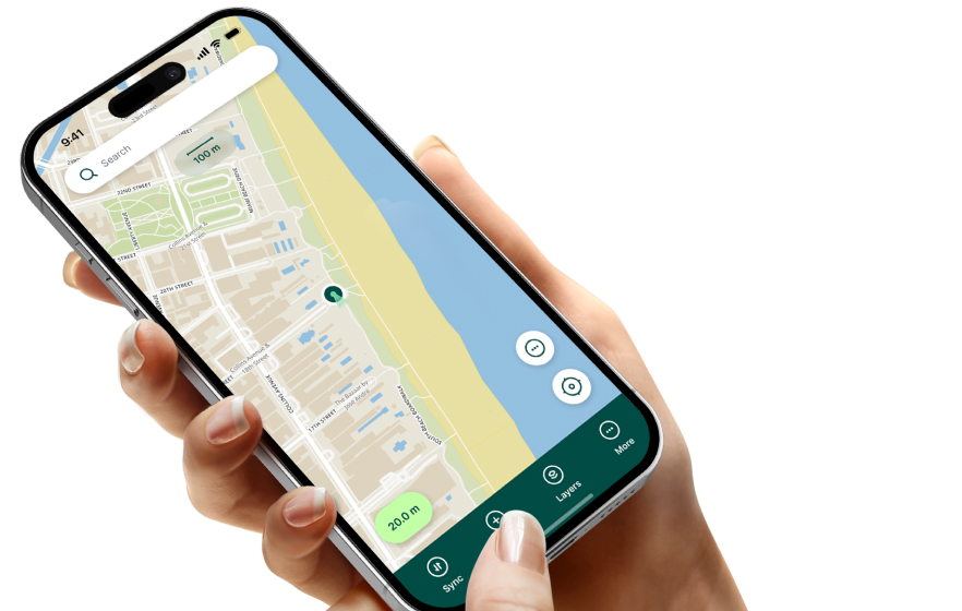 Mergin Maps field mapping workflow