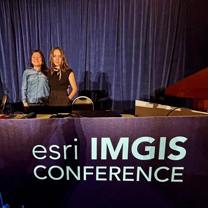 NimbusTech at Esri partner conference
