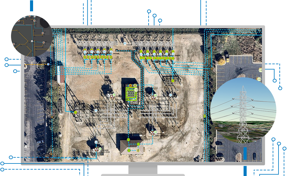 ArcGIS Utility Network electric network model